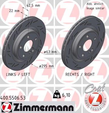 Zimmermann 400.5506.53 - Kočioni disk www.molydon.hr