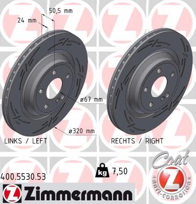 Zimmermann 400.5530.53 - Kočioni disk www.molydon.hr