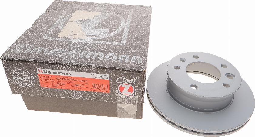 Zimmermann 400.6470.20 - Kočioni disk www.molydon.hr