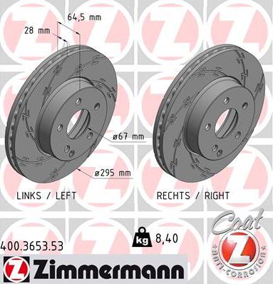 Zimmermann 400.3653.53 - Kočioni disk www.molydon.hr