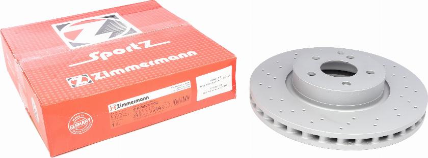 Zimmermann 400.3664.52 - Kočioni disk www.molydon.hr