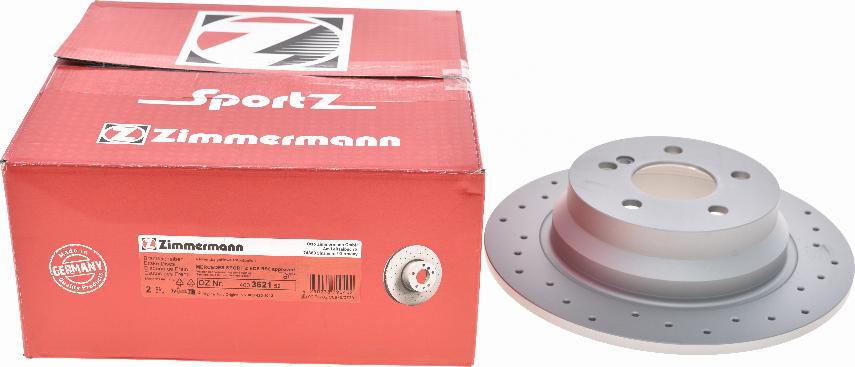 Zimmermann 400.3621.52 - Kočioni disk www.molydon.hr