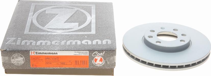 Zimmermann 430.1482.20 - Kočioni disk www.molydon.hr