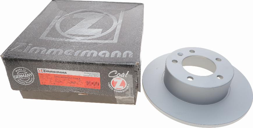 Zimmermann 430.2627.20 - Kočioni disk www.molydon.hr