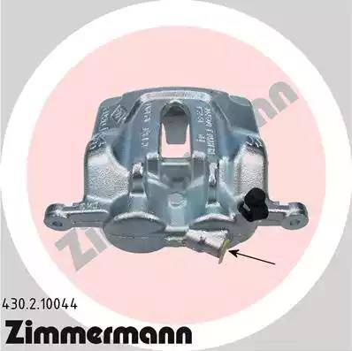 Zimmermann 430.2.10044 - kočione čeljusti www.molydon.hr