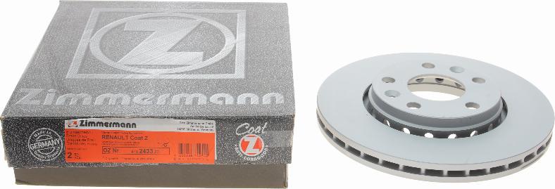 Zimmermann 470.2433.20 - Kočioni disk www.molydon.hr