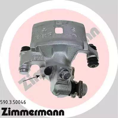 Zimmermann 590.3.50046 - kočione čeljusti www.molydon.hr