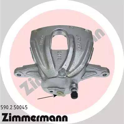 Zimmermann 590.2.50045 - kočione čeljusti www.molydon.hr
