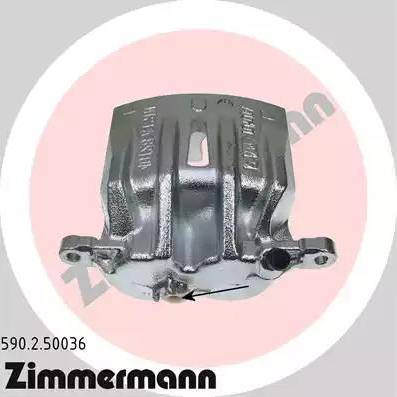 Zimmermann 590.2.50036 - kočione čeljusti www.molydon.hr