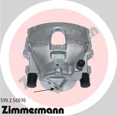 Zimmermann 590.2.50070 - kočione čeljusti www.molydon.hr