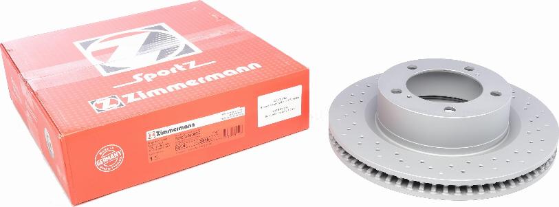 Zimmermann 590.2816.52 - Kočioni disk www.molydon.hr