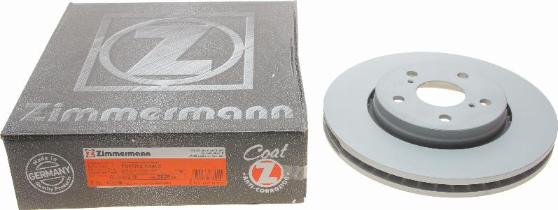 Zimmermann 590.2828.20 - Kočioni disk www.molydon.hr