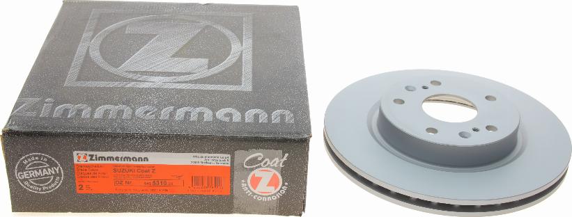 Zimmermann 540.5310.20 - Kočioni disk www.molydon.hr