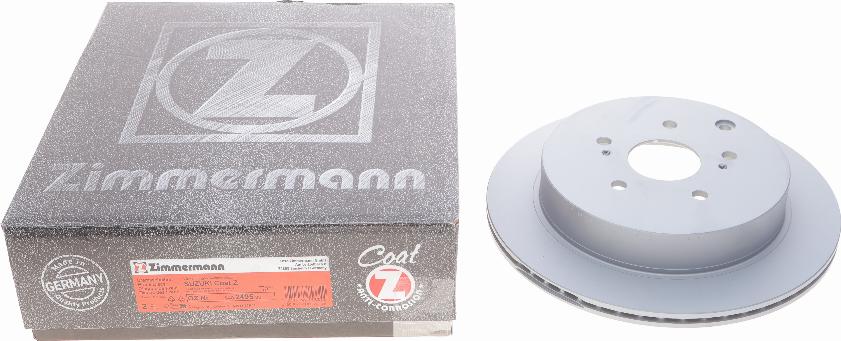 Zimmermann 540.2495.20 - Kočioni disk www.molydon.hr