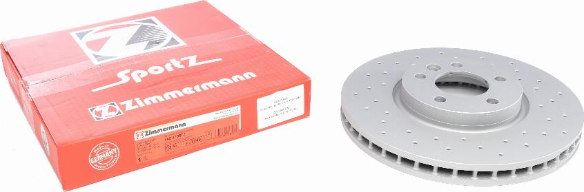 Zimmermann 600.3249.52 - Kočioni disk www.molydon.hr