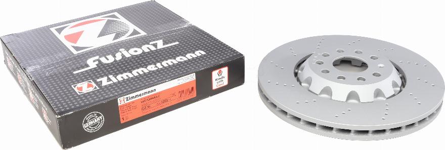 Zimmermann 600.3262.70 - Kočioni disk www.molydon.hr