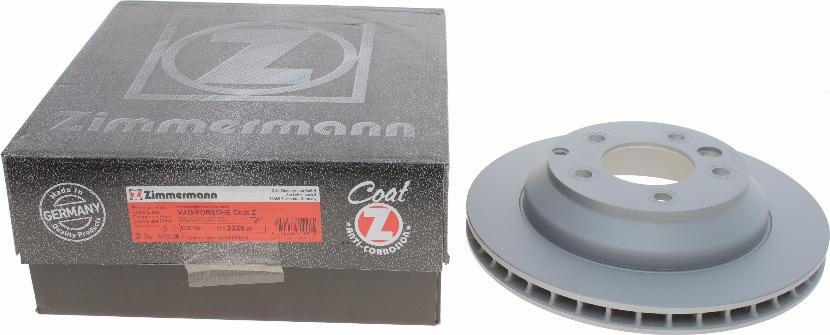 Zimmermann 600.3229.20 - Kočioni disk www.molydon.hr