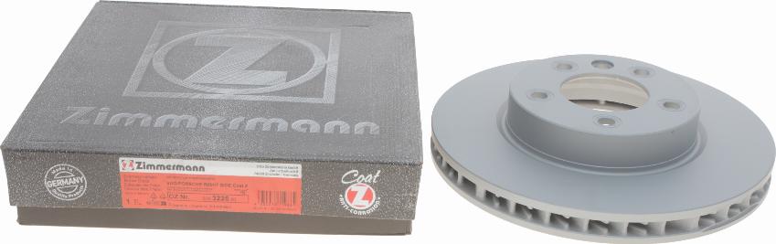 Zimmermann 600.3225.20 - Kočioni disk www.molydon.hr