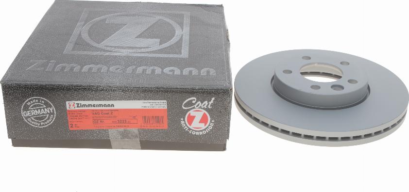 Zimmermann 600.3223.20 - Kočioni disk www.molydon.hr