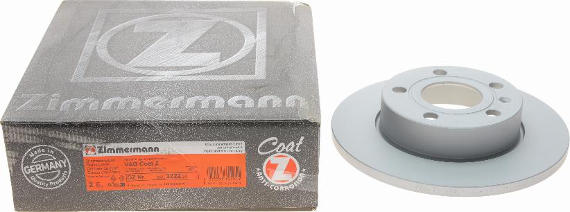 Zimmermann 600.3222.20 - Kočioni disk www.molydon.hr