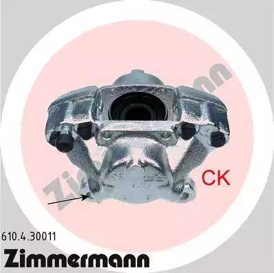Zimmermann 610.4.30011 - kočione čeljusti www.molydon.hr