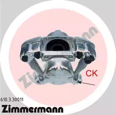 Zimmermann 610.3.30011 - kočione čeljusti www.molydon.hr