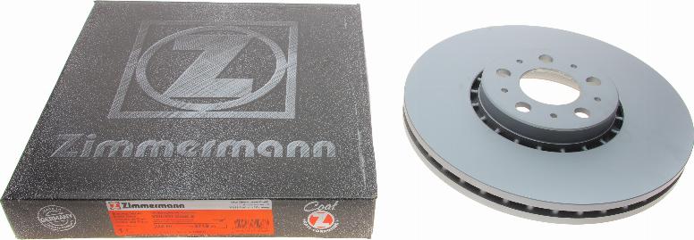 Zimmermann 610.3719.20 - Kočioni disk www.molydon.hr