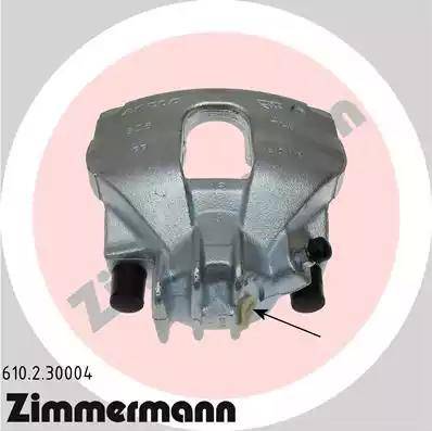 Zimmermann 610.2.30004 - kočione čeljusti www.molydon.hr