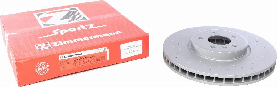 Zimmermann 150.3449.52 - Kočioni disk www.molydon.hr