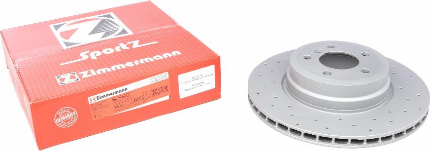 Zimmermann 150.3451.52 - Kočioni disk www.molydon.hr