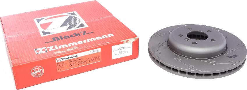 Zimmermann 150.3483.55 - Kočioni disk www.molydon.hr