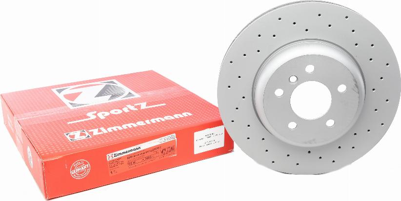 Zimmermann 150.3483.52 - Kočioni disk www.molydon.hr