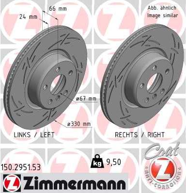 Zimmermann 150.2951.53 - Kočioni disk www.molydon.hr