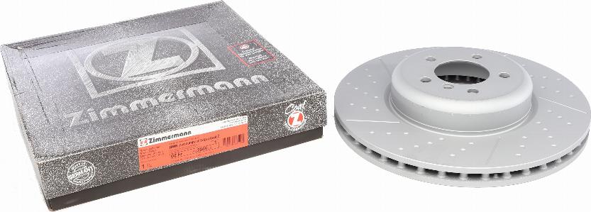 Zimmermann 150.2905.20 - Kočioni disk www.molydon.hr