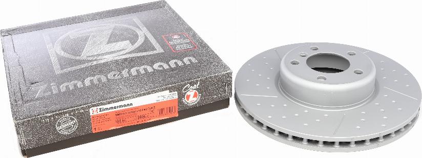 Zimmermann 150.2906.20 - Kočioni disk www.molydon.hr