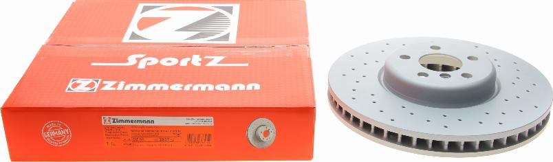 Zimmermann 150.2937.52 - Kočioni disk www.molydon.hr