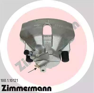Zimmermann 100.1.10121 - kočione čeljusti www.molydon.hr