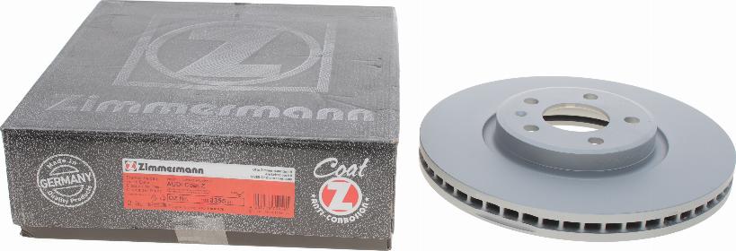 Zimmermann 100.3355.20 - Kočioni disk www.molydon.hr