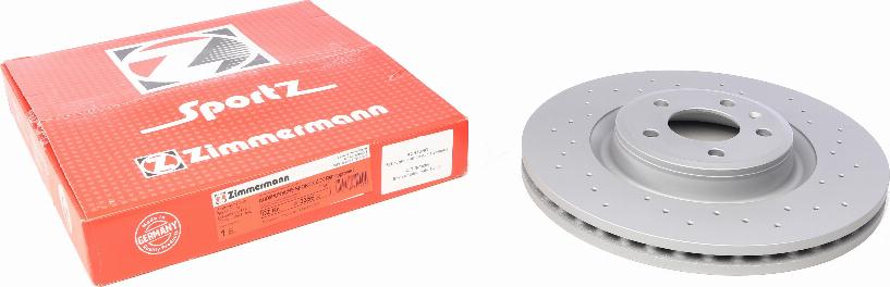 Zimmermann 100.3356.52 - Kočioni disk www.molydon.hr