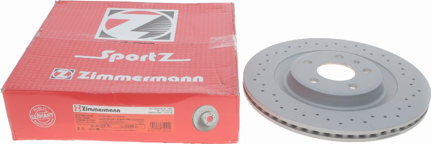 Zimmermann 100.3358.52 - Kočioni disk www.molydon.hr