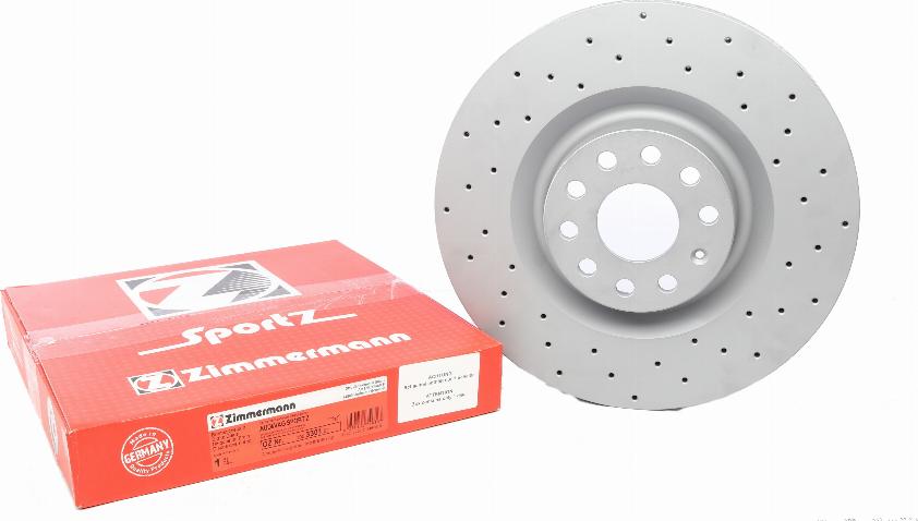 Zimmermann 100.3301.52 - Kočioni disk www.molydon.hr