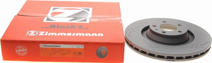 Zimmermann 100.3319.55 - Kočioni disk www.molydon.hr