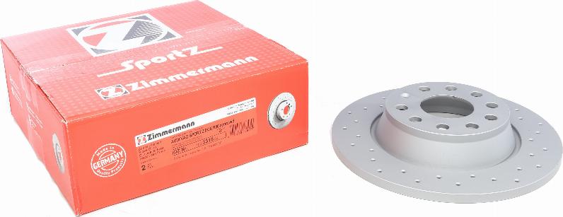 Zimmermann 100.3315.52 - Kočioni disk www.molydon.hr