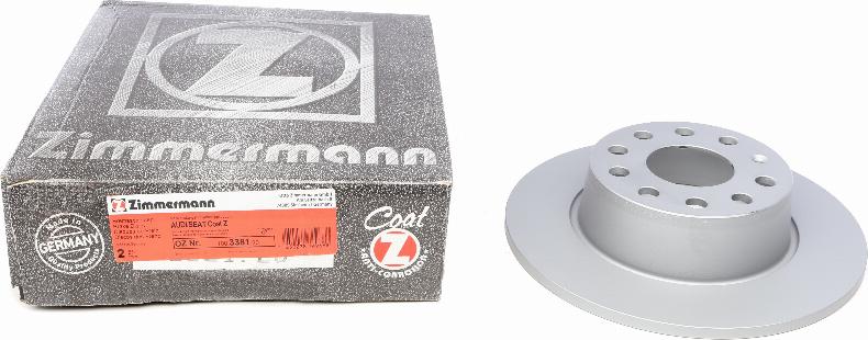 Zimmermann 100.3381.20 - Kočioni disk www.molydon.hr