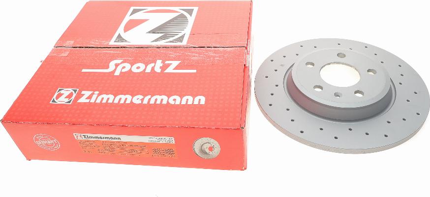 Zimmermann 100.3333.52 - Kočioni disk www.molydon.hr