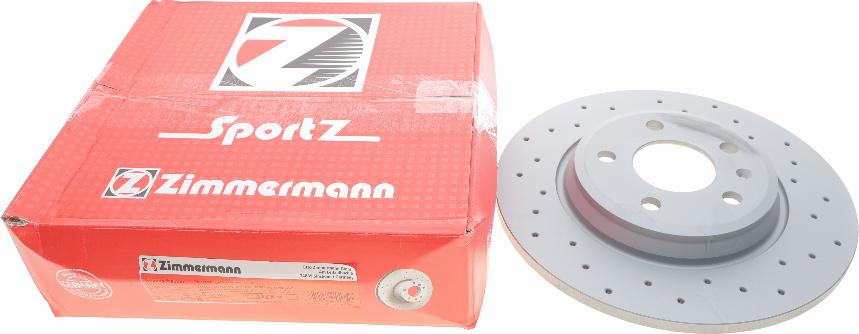 Zimmermann 100.3379.52 - Kočioni disk www.molydon.hr