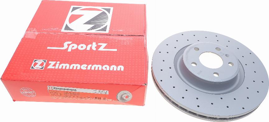 Zimmermann 100.3378.52 - Kočioni disk www.molydon.hr