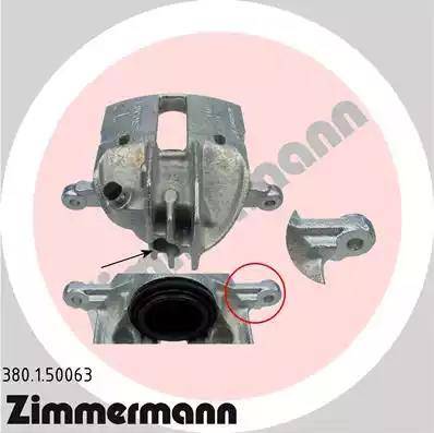 Zimmermann 380.1.50063 - kočione čeljusti www.molydon.hr