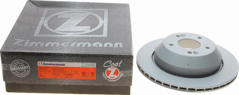 Zimmermann 320.3816.20 - Kočioni disk www.molydon.hr