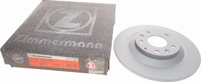 Zimmermann 370.3056.20 - Kočioni disk www.molydon.hr